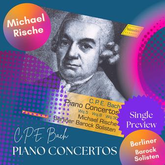 Harpsichord Concerto in A Major, Wq. 8 (Arr. for Piano & Orchestra)