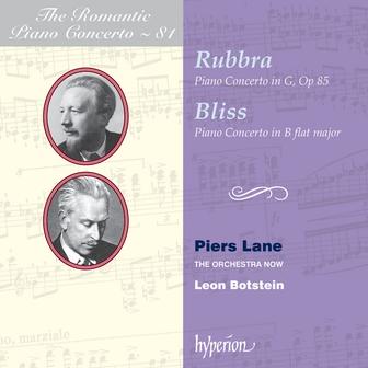Rubbra & Bliss: Piano Concertos (Hyperion Romantic Piano Concerto 81)
