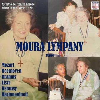 Archivio del Teatro Ghione, vol. VII; Moura Lympany in concerto (1994) [Registrazioni dal vivo: Roma, Teatro Ghione, 17 Gennaio 1994]