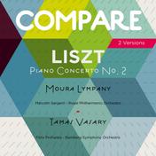 Liszt: Piano Concerto No. 2, Moura Lympany vs. Tamas Vasary (Compare 2 Versions)