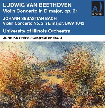 Beethoven: Violin Concerto in D Major, Op. 61 - J.S. Bach: Violin Concerto No. 2 in E Major, BWV 1042 (Remastered 2023) [Live]