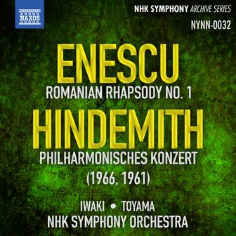 Enescu: Romanian Rhapsody No. 1 - Hindemith: Philharmonisches Konzert