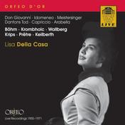 Mozart, Einem, Wagner & R. Strauss: Opera Arias