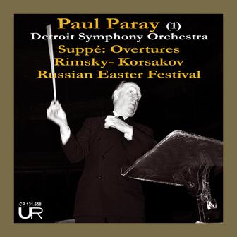 Paul Paray in Detroit, Vol. I
