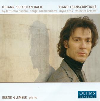 Bach, J.S.: Piano Transcriptions by Busoni, Rachmaninov, Kempff and Hess