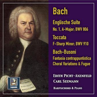 J.S. Bach & Busoni: Keyboard Works