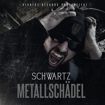 Metallschädel