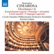 Cimarosa: Overtures, Vol. 6