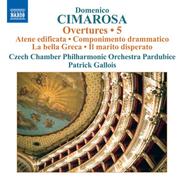 La villana riconosciuta, Overture: II. Adagio