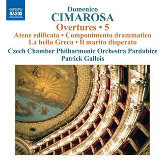 Cimarosa: Overtures, Vol. 5
