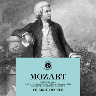 Mozart: Serenades Vol.2 -No 9 in D, Posthorn' K320 - Marches K335 - Serenade No 2 in F, 'Standchen' K101