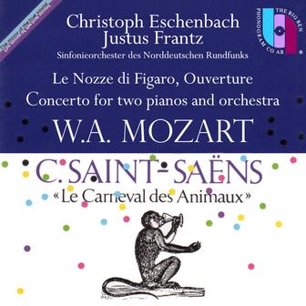 Wolfgang Amadeus Mozart & Camille Saint-Saëns