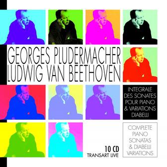 Beethoven : Intégrale des sonates pour piano & variations Diabelli - Complete piano sonatas & Diabelli variations