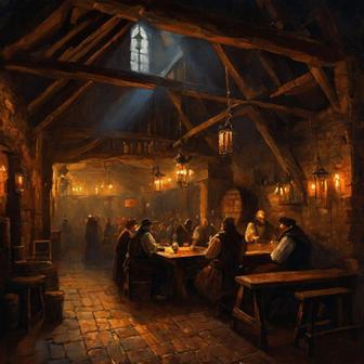 A Tavern on the Riverbank