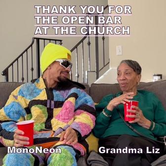 Thank You For The Open Bar At The Church