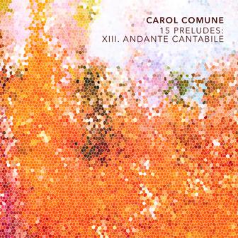 15 Preludes: XIII. Andante cantabile