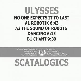 No One Expects It to Last EP