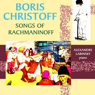Songs Of Rachmaninoff