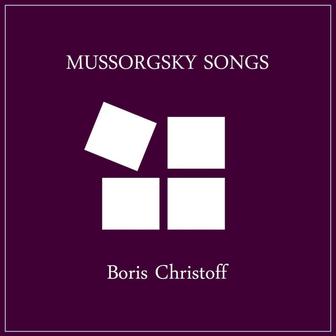 Mussorgsky: Songs