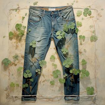 lucky blue jeans