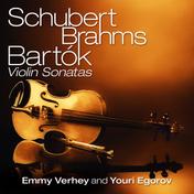 Schubert - Brahms - Bartók: Violin Sonatas