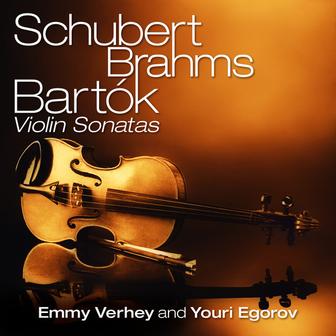 Schubert - Brahms - Bartók: Violin Sonatas