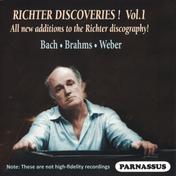 Richter Discoveries, Vol.1: Bach, Brahms, Weber