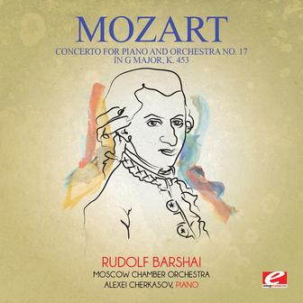 Mozart: Concerto for Piano and Orchestra No. 17 in G Major, K. 453 (Digitally Remastered)