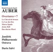 Auber: Overtures, Vol. 7