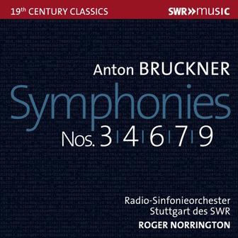 Bruckner: Symphonies Nos. 3, 4, 6, 7 & 9 (Live)
