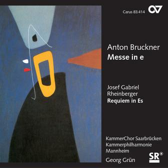 Bruckner: Mass No. 2, WAB 27; Rheinberger: Requiem in E Flat Major, Op. 84 (Musica Sacra VIII)