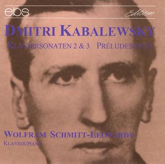 Kabalevsky: Piano Sonatas Nos. 2 & 3 - Preludes, Op. 38