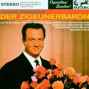 Der Zigeunerbaron, IJS 486: Ein Greis ist mir im Traum erschienen - Ei, ei, mir scheint, er glaubt mir nicht - Ha, seht, es winkt, es blinkt, es klingt