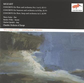 Mozart: Flute Concerto No.1; Bassoon Concerto; Concerto for Flute & Harp