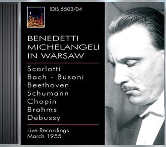 Michelangeli, Arturo Benedetti: Michelangeli in Warsaw (13 and 27 March 1955)