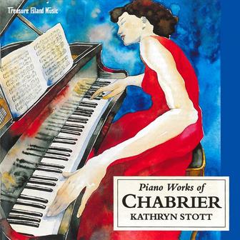 Piano Works of Chabier