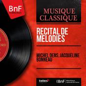 Récital de mélodies (Mono Version)