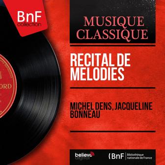Récital de mélodies (Mono Version)