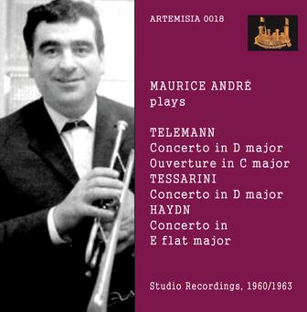 Telemann, Tessarini & Haydn: Trumpet Concertos