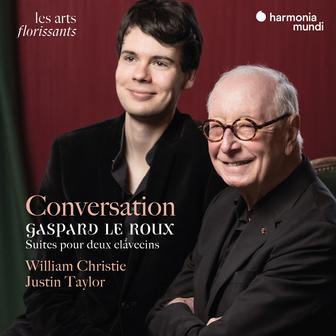 "Conversation" Gaspard Le Roux: Suites for 2 Harpsichords
