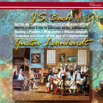 J.S. Bach: Secular Cantatas Nos. 211 "Coffee" & 213