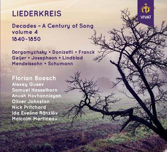 Liederkreis - Decades - A Century of Song, volume 4