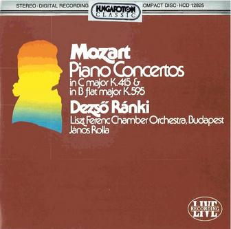Mozart: Piano Concertos Nos. 27 and 13