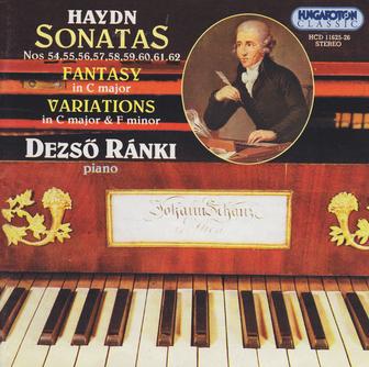 Haydn: Keyboard Sonatas Nos. 54-62 / Un Piccolo Divertimento