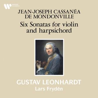 Mondonville: Six Sonatas for Violin and Harpsichord, Op. 3