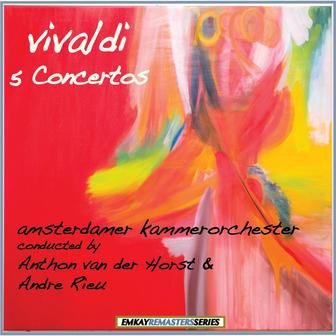 Vivaldi: Five Concertos (Remastered)