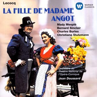 Lecocq: La fille de madame Angot