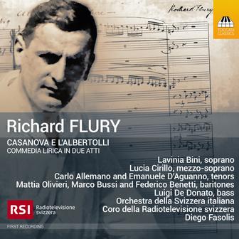 Richard Flury: Casanova e l’Abertolli