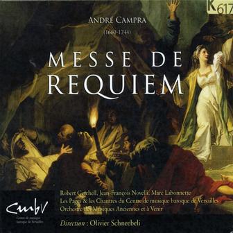 Campra: Messe de requiem & In convertendo