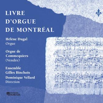 Livre d'orgue de Montréal